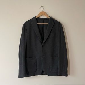 Soft Jersey Grey Blazer